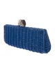 Kotur Wicker Clutch