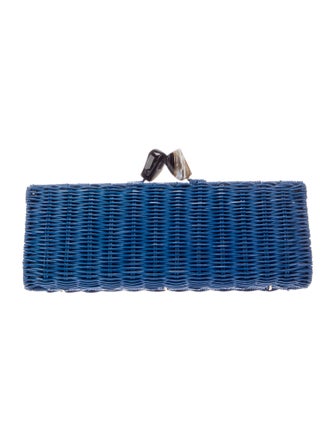 Kotur Wicker Clutch