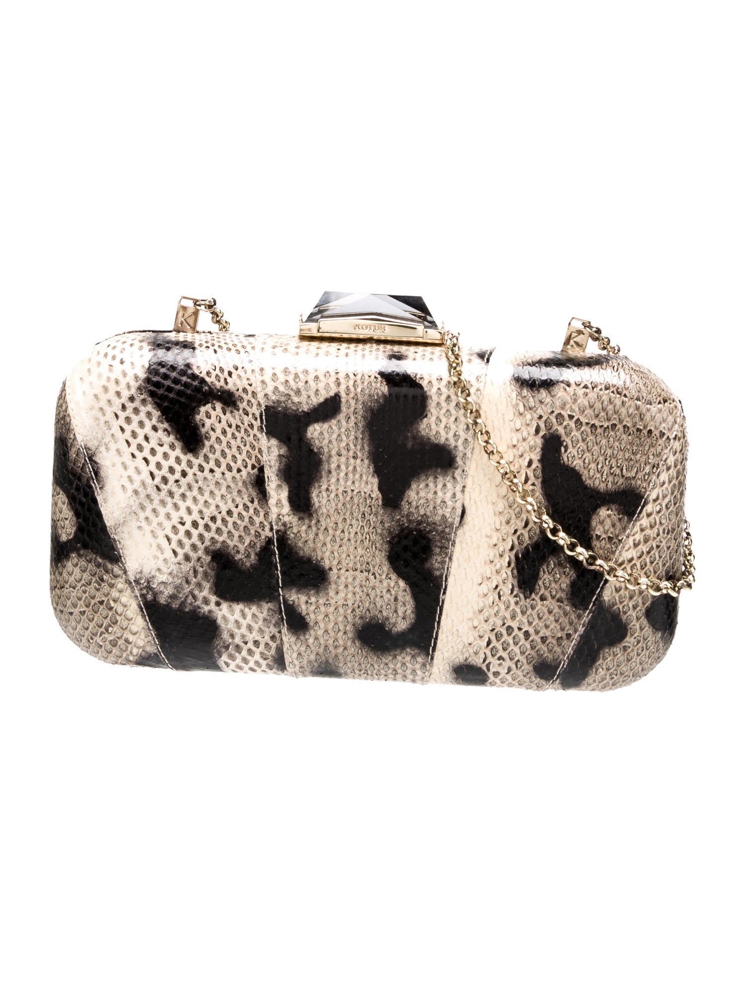 Kotur Leather Minaudière