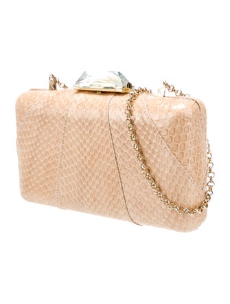 Kotur Embossed Leather Minaudière