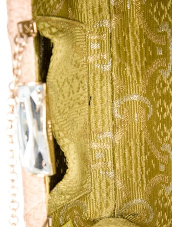 Kotur Embossed Leather Minaudière