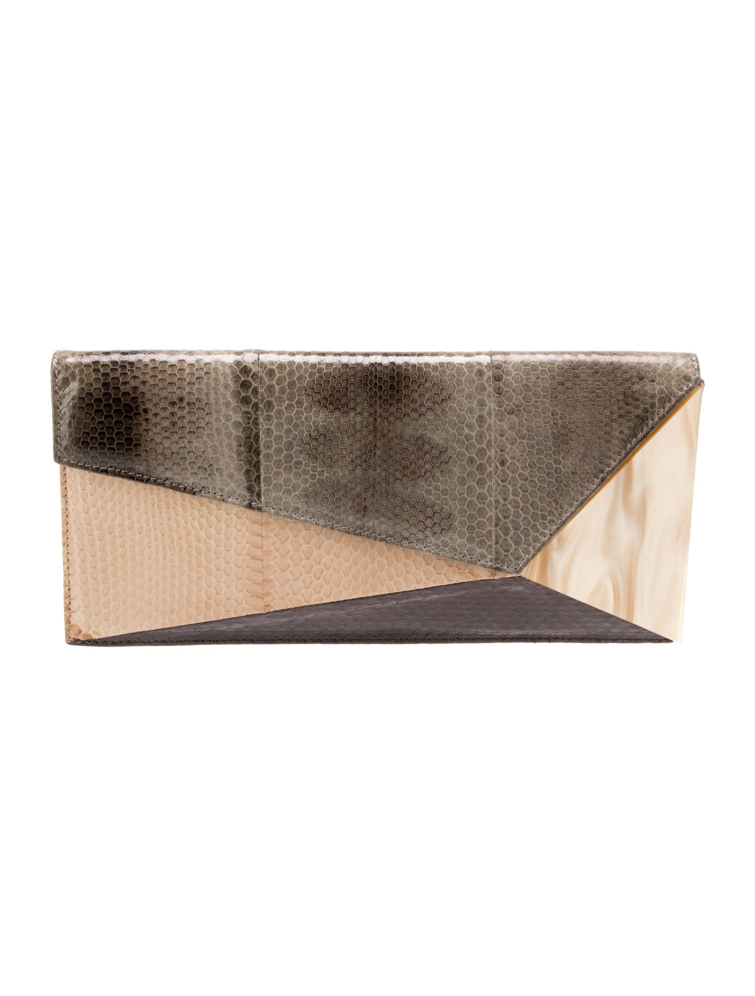 Kotur Leather Clutch