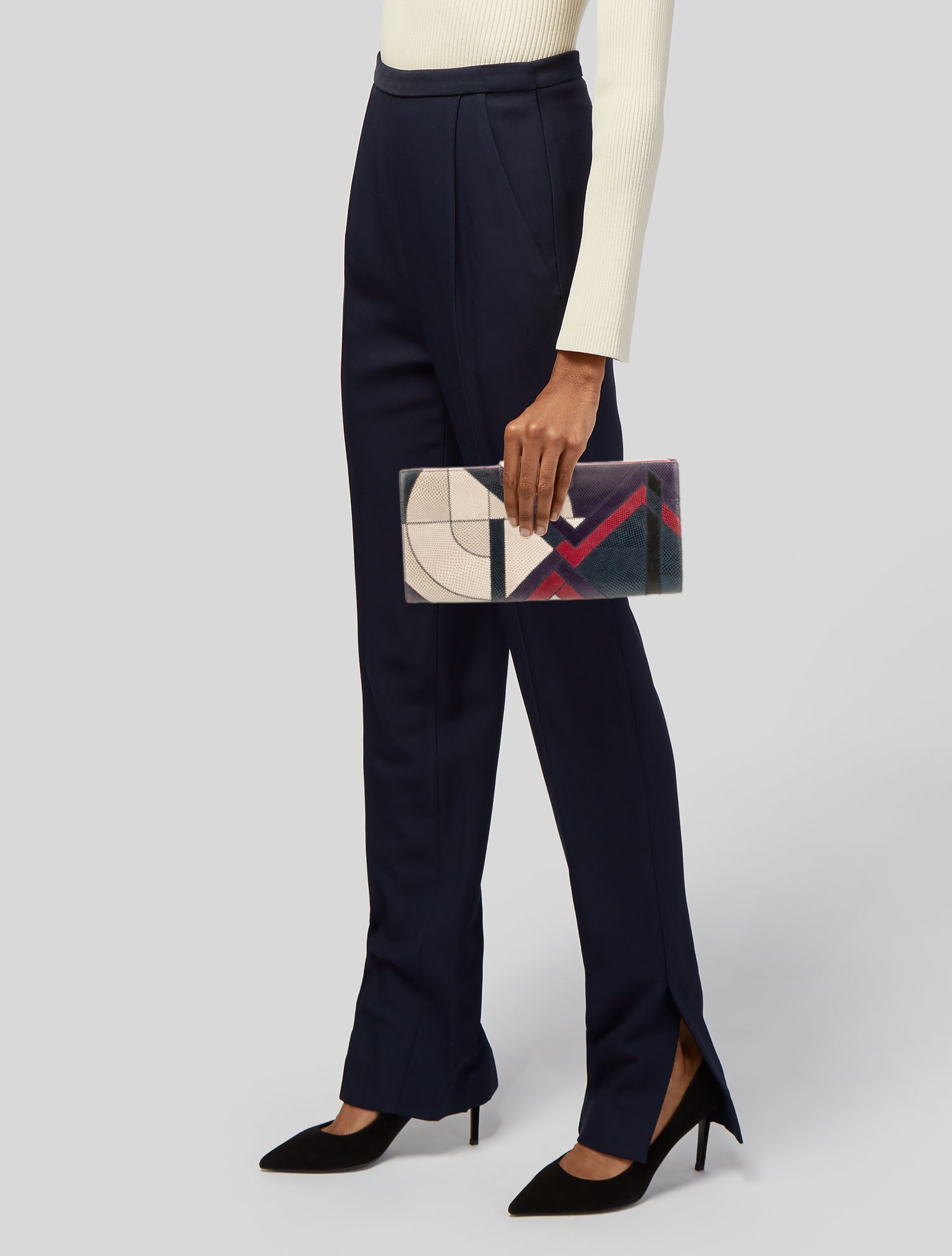 Kotur Leather Clutch