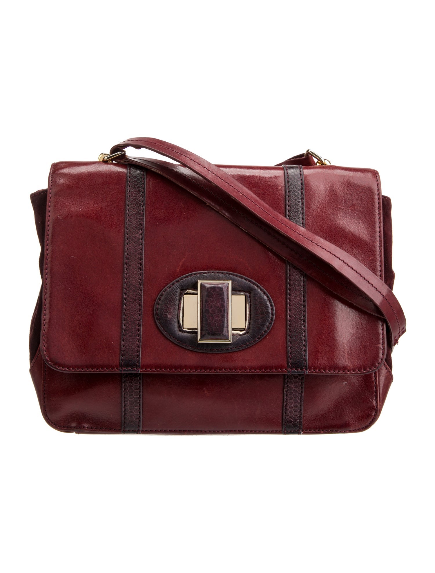 Kotur Leather Messenger Bag