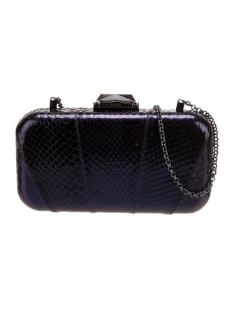 Kotur Snakeskin Minaudière