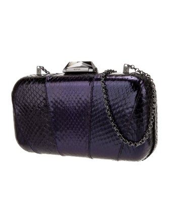 Kotur Snakeskin Minaudière