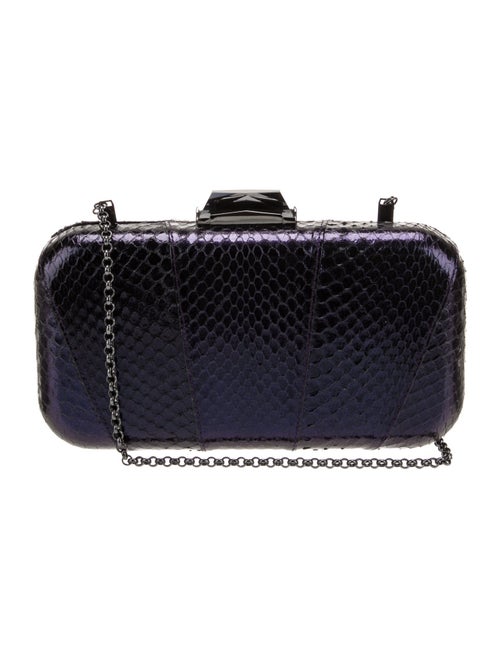 Kotur Snakeskin Minaudière