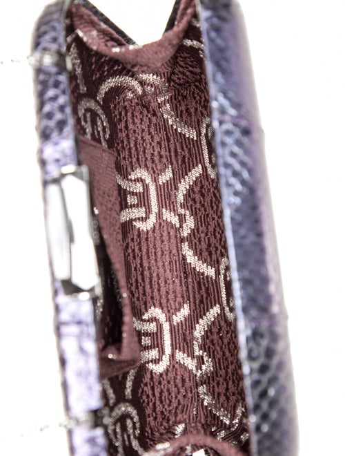 Kotur Snakeskin Minaudière