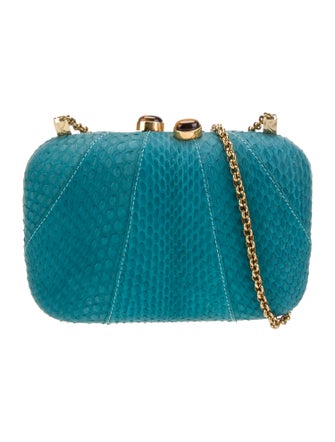 Kotur Python Evening Bag
