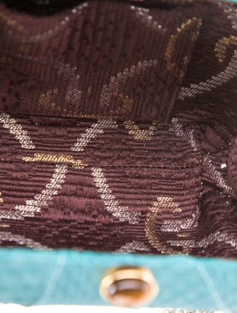 Kotur Python Evening Bag