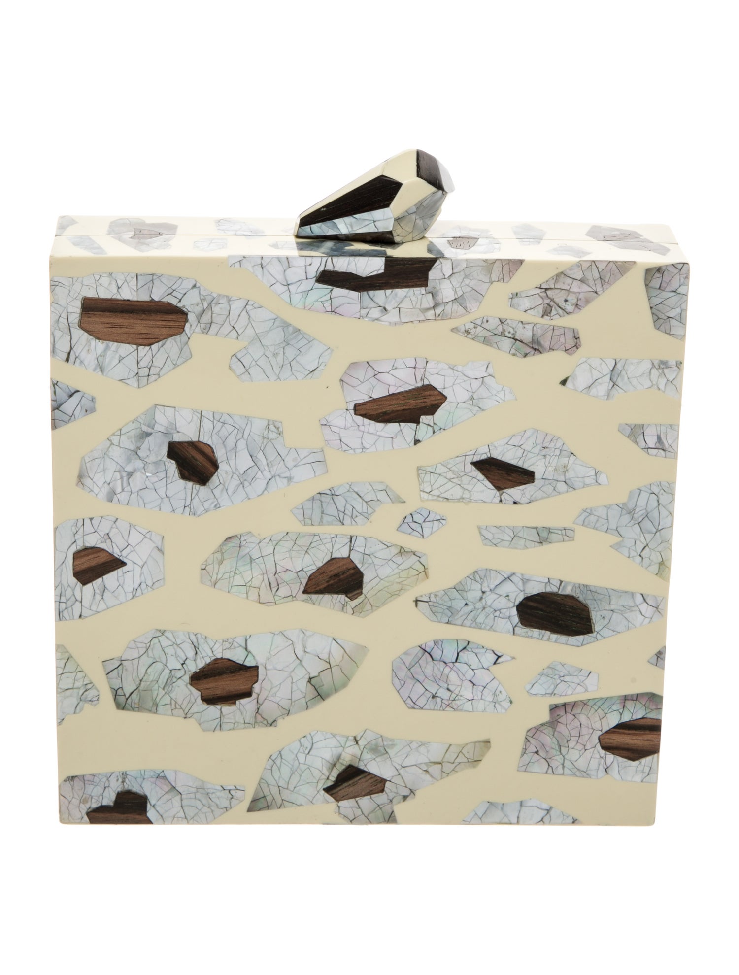 Kotur Mother Of Pearl Minaudière