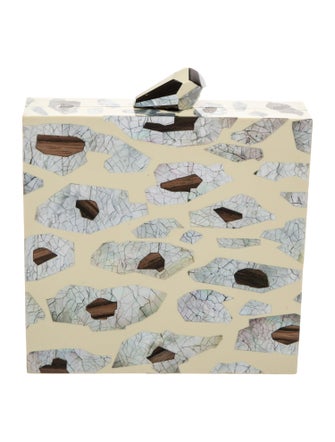 Kotur Mother Of Pearl Minaudière