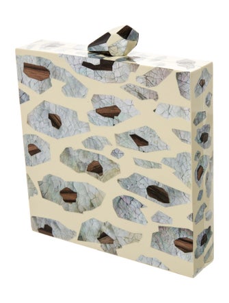 Kotur Mother Of Pearl Minaudière