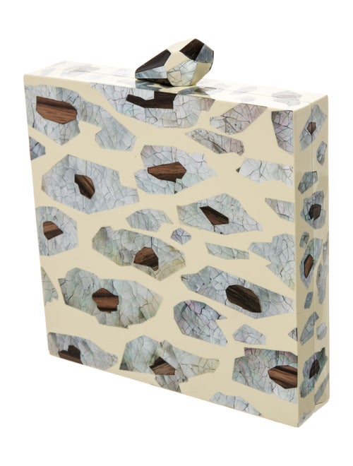 Kotur Mother Of Pearl Minaudière