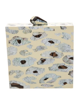 Kotur Mother Of Pearl Minaudière