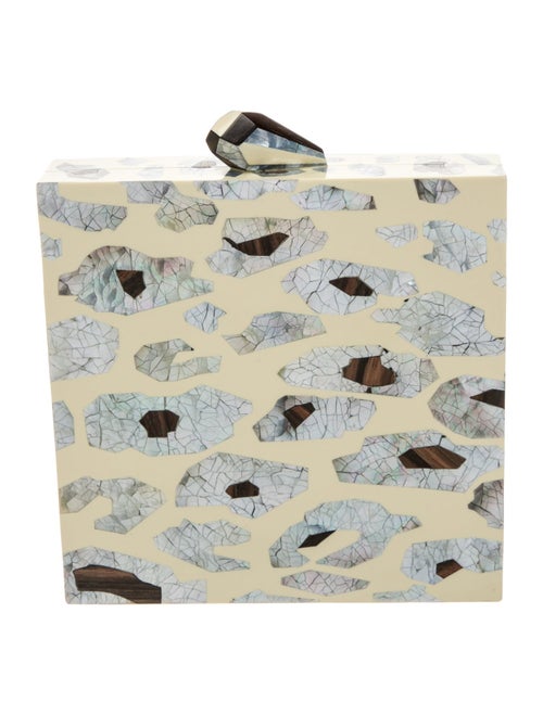 Kotur Mother Of Pearl Minaudière