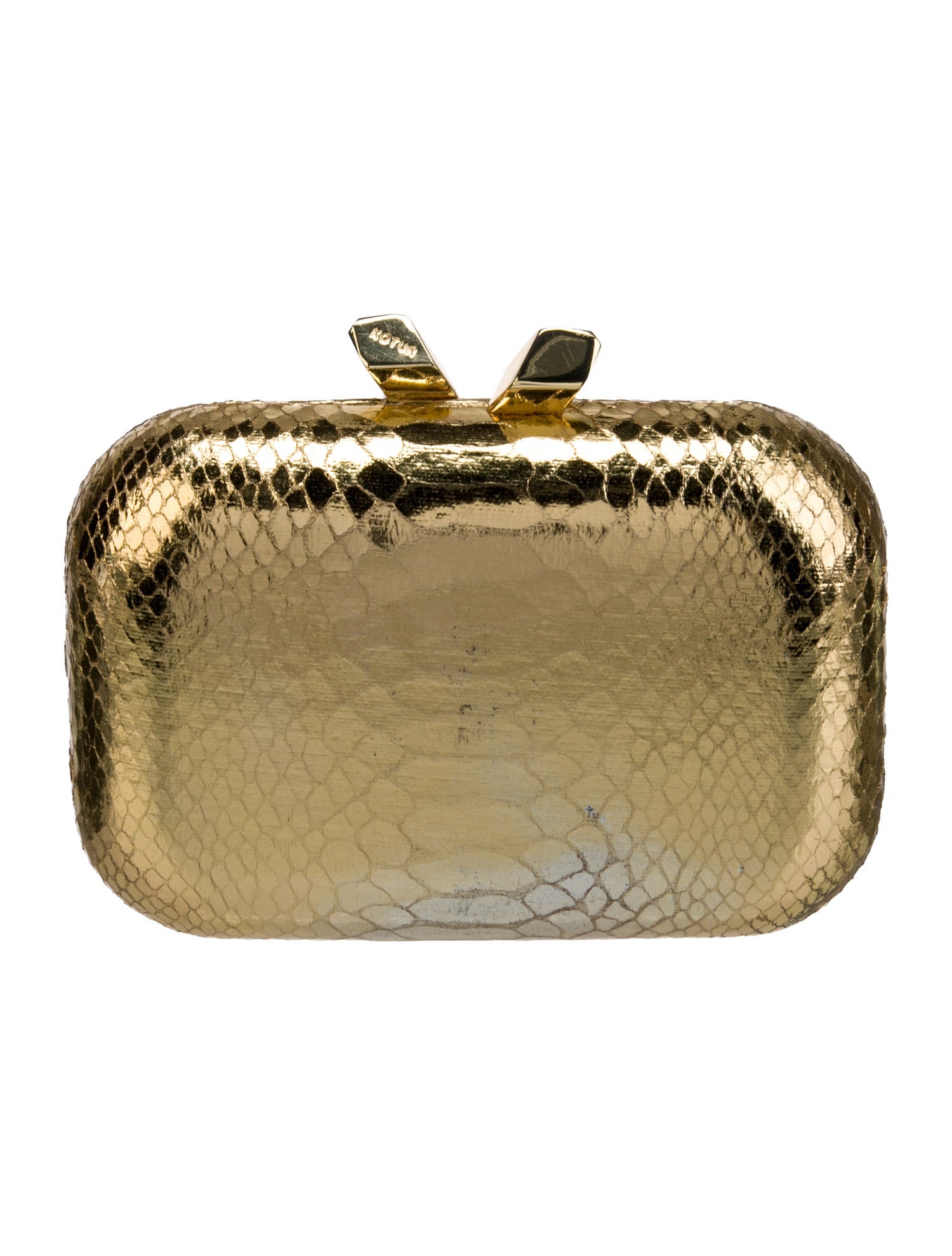 Kotur Patent Leather Minaudière