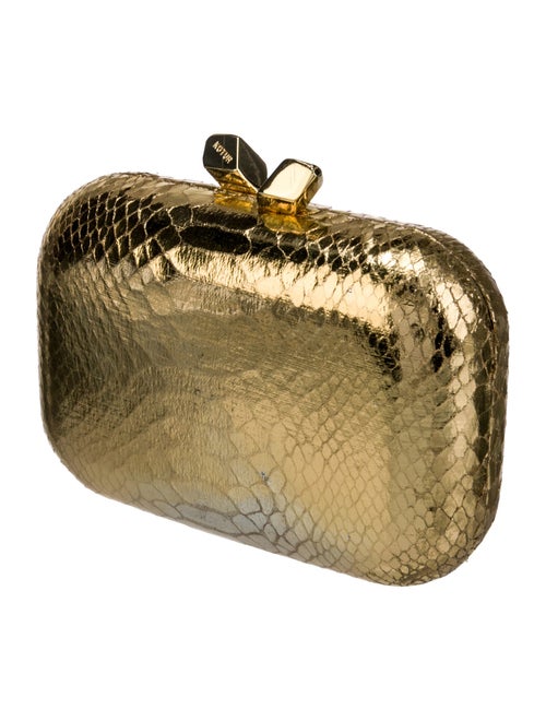 Kotur Patent Leather Minaudière