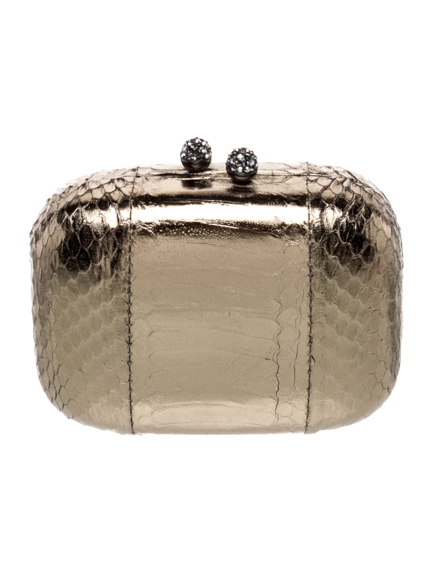 Kotur Snakeskin Minaudière