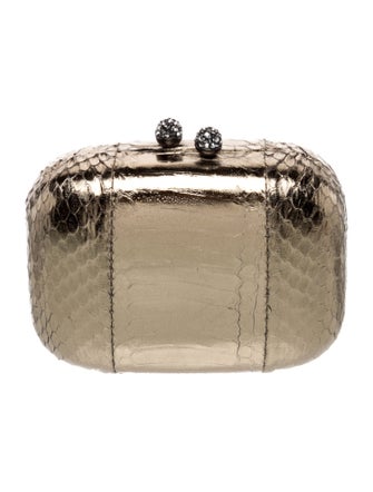 Kotur Snakeskin Minaudière