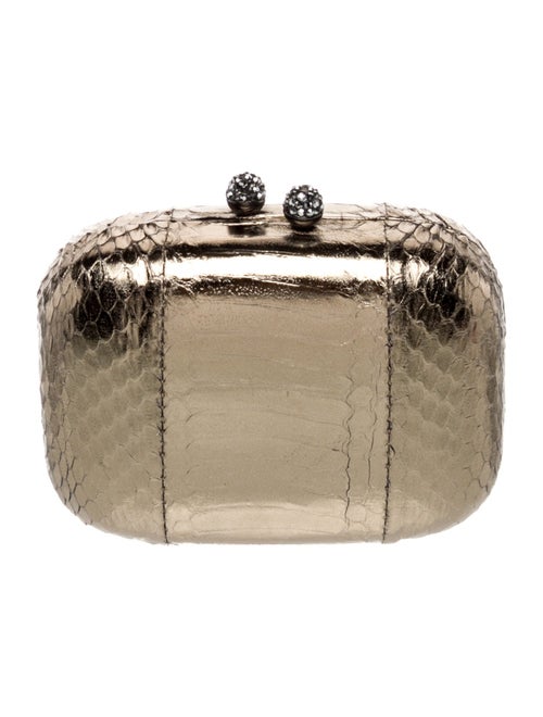 Kotur Snakeskin Minaudière