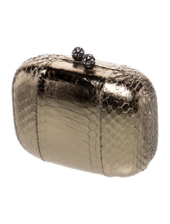 Kotur Snakeskin Minaudière
