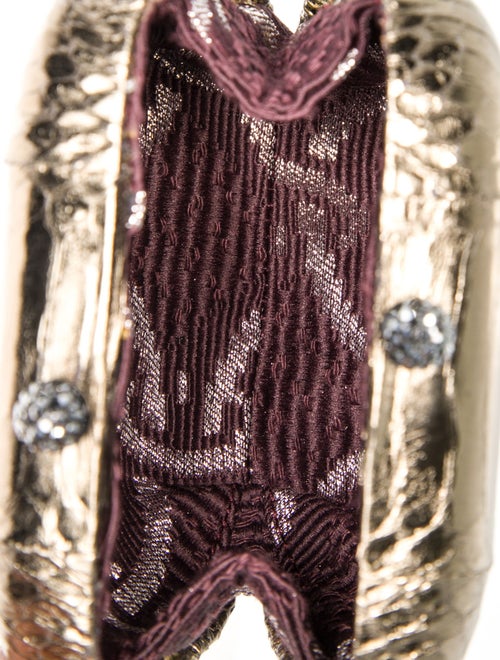 Kotur Snakeskin Minaudière