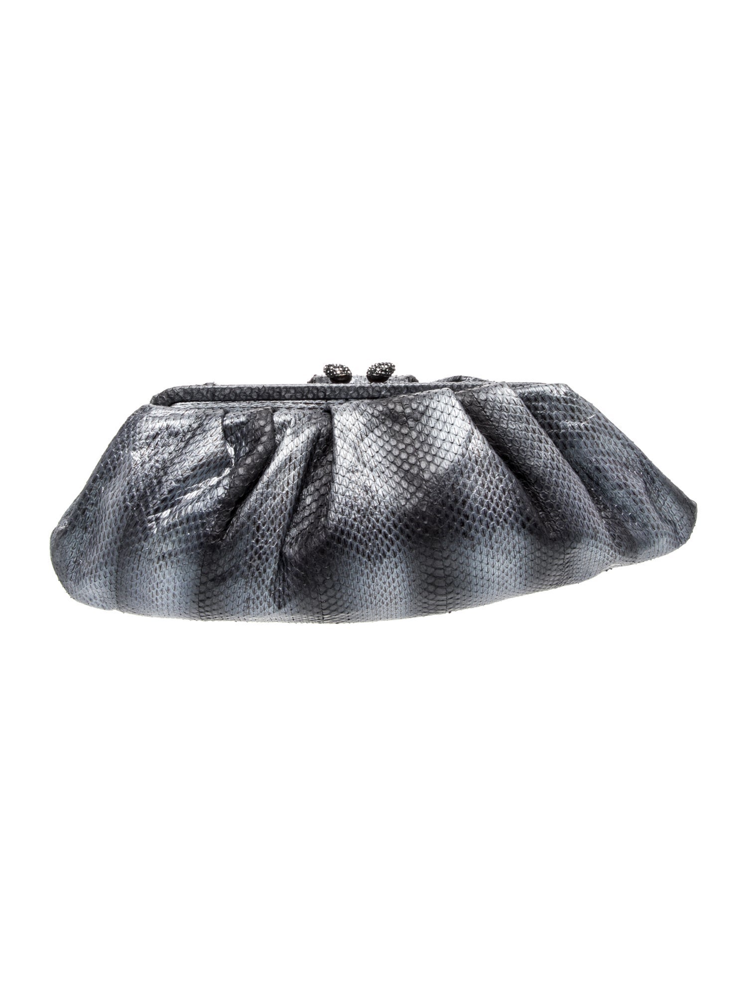 Kotur Snakeskin Evening Bag