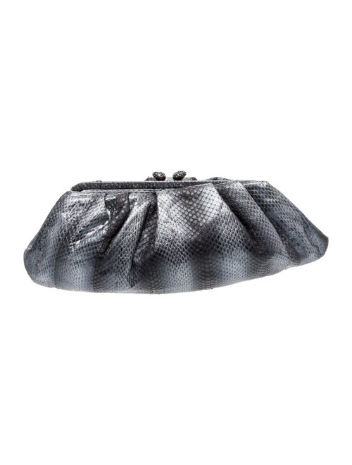 Kotur Snakeskin Evening Bag
