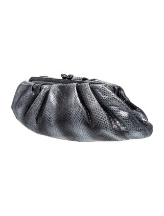 Kotur Snakeskin Evening Bag