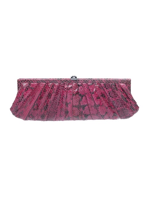Kotur Snakeskin Evening Bag