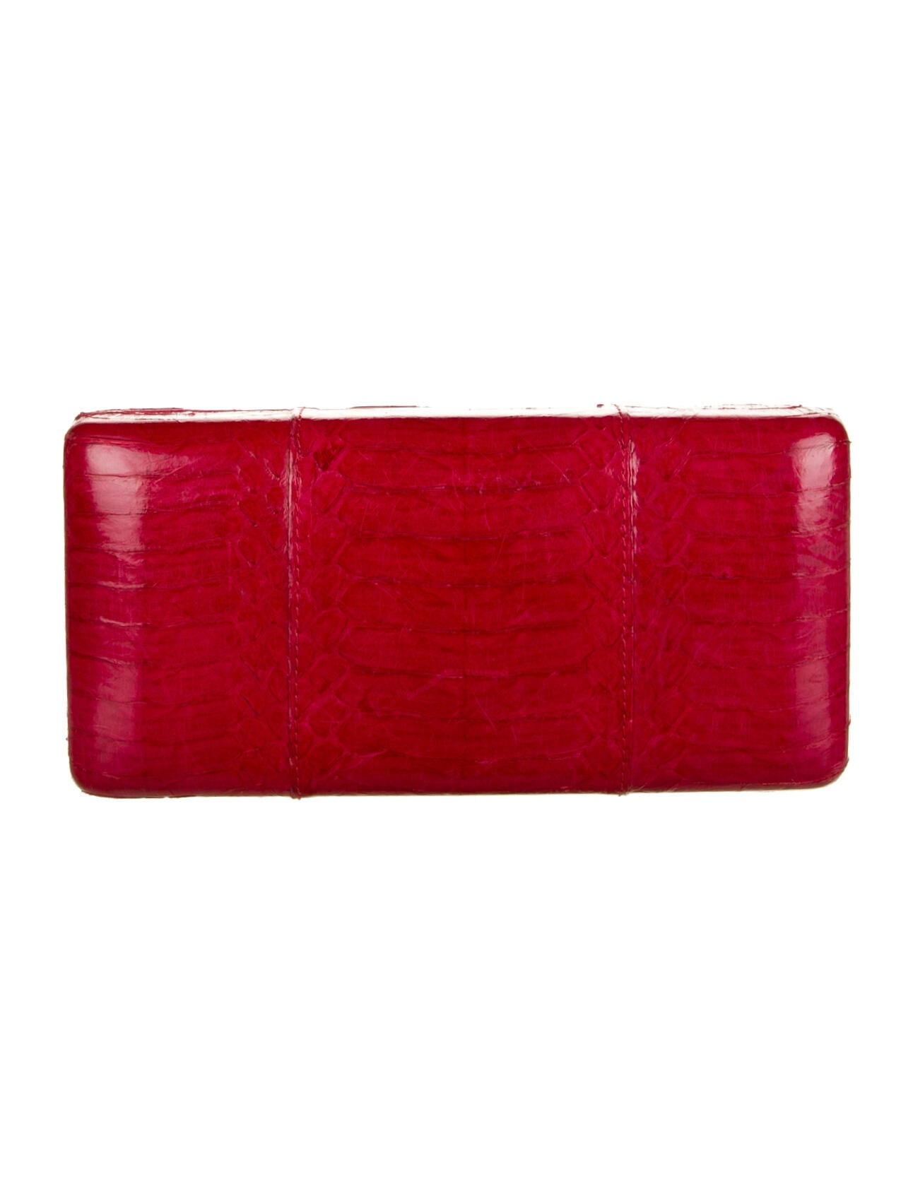 Kotur Embossed Leather Clutch
