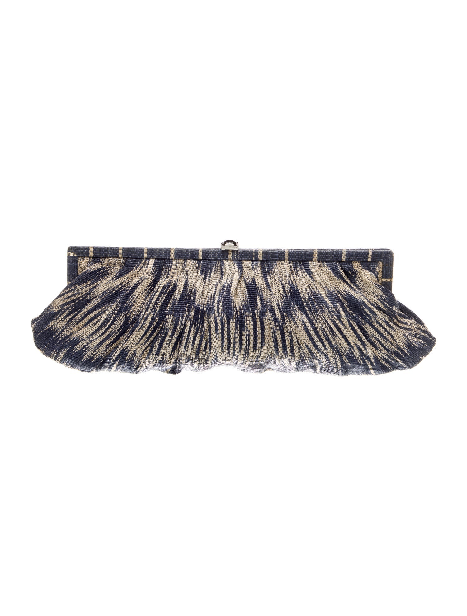 Kotur Raffia Evening Bag
