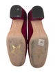 Kotur Velvet Crystal Embellishments Loafers