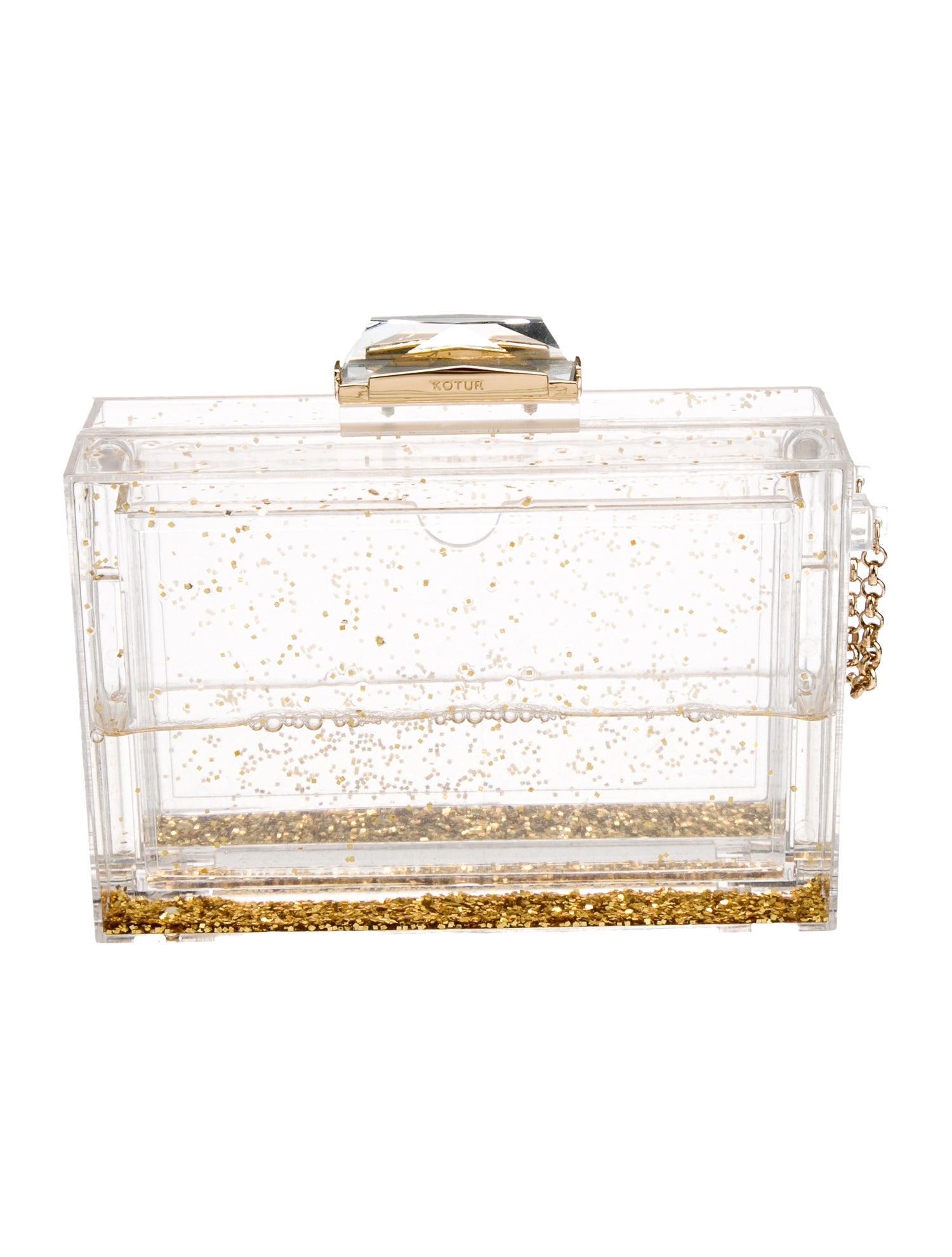 Kotur Acrylic Minaudière