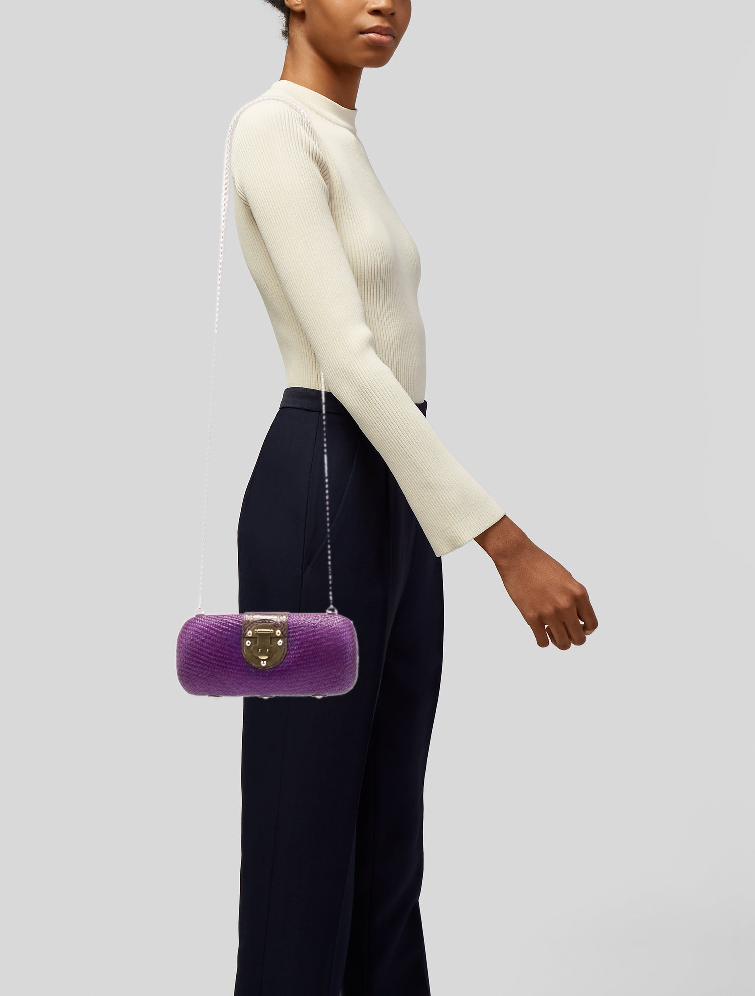 Kotur Straw Minaudière