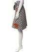 Katya Dobryakova Printed Knee-Length Skirt