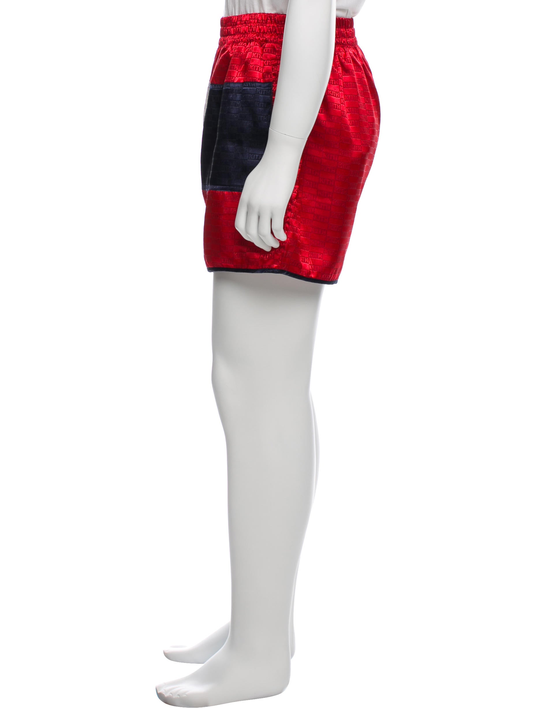 定番，本物保証 Kith Tommy Hilfiger Satin Boxing Short