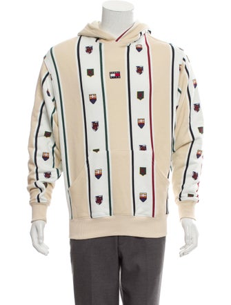 Kith x Tommy Hilfiger Striped Logo Hoodie