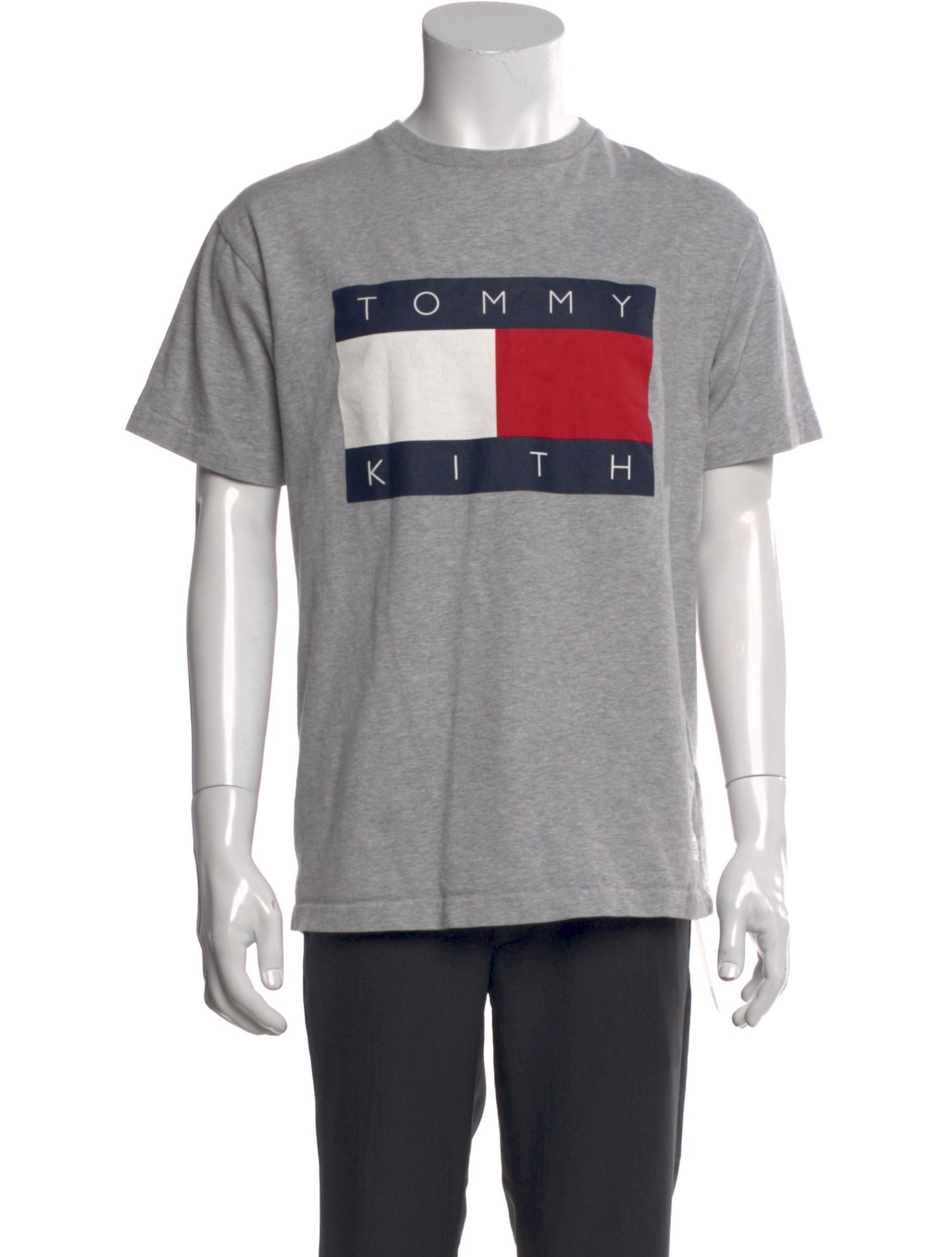Kith x Tommy Hilfiger Graphic Print Crew Neck T-Shirt