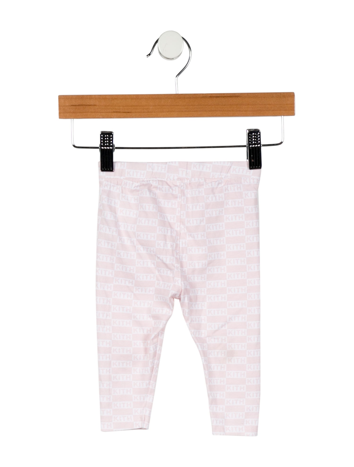 Kith Kids Infant Girls' Logo Print Skinny Leggings