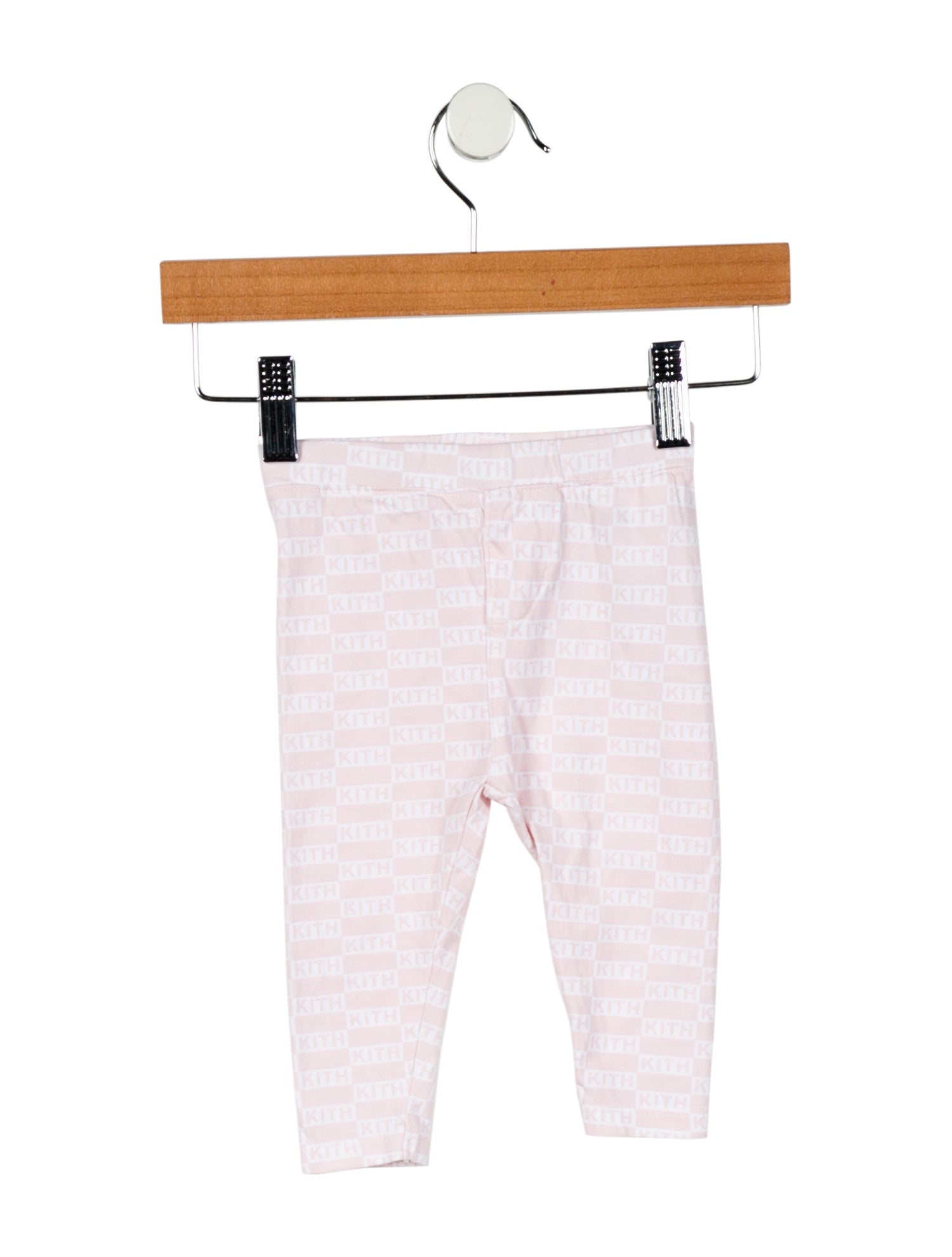 Kith Kids Infant Girls' Logo Print Skinny Leggings
