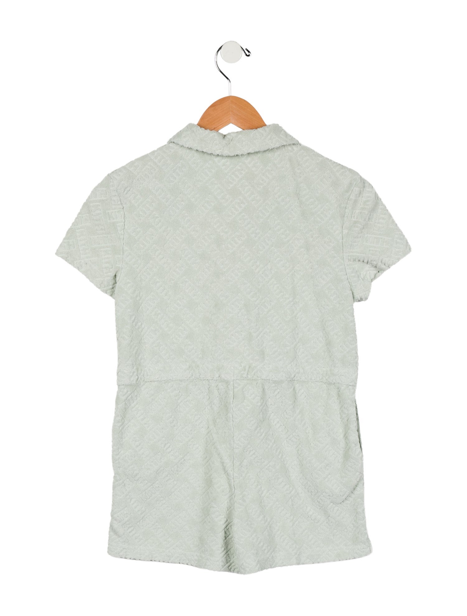 Kith Kids Girls Monogram Terry Cloth Short Jumper