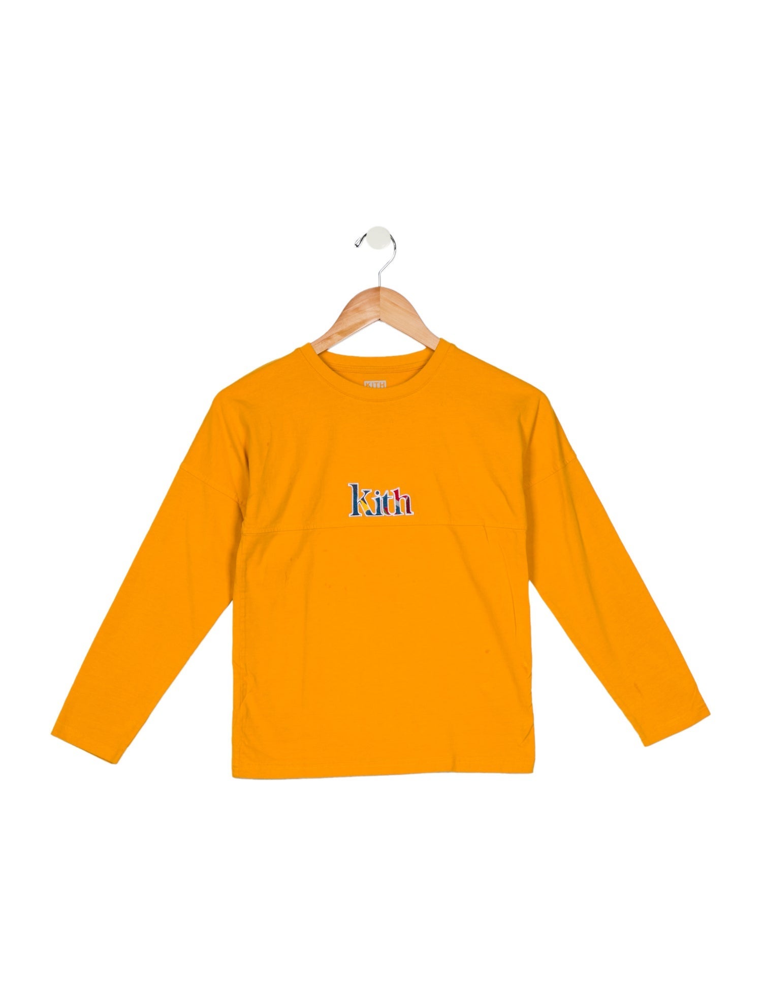 Kith Kids Kids Boys' Embroidered Long Sleeve Shirt