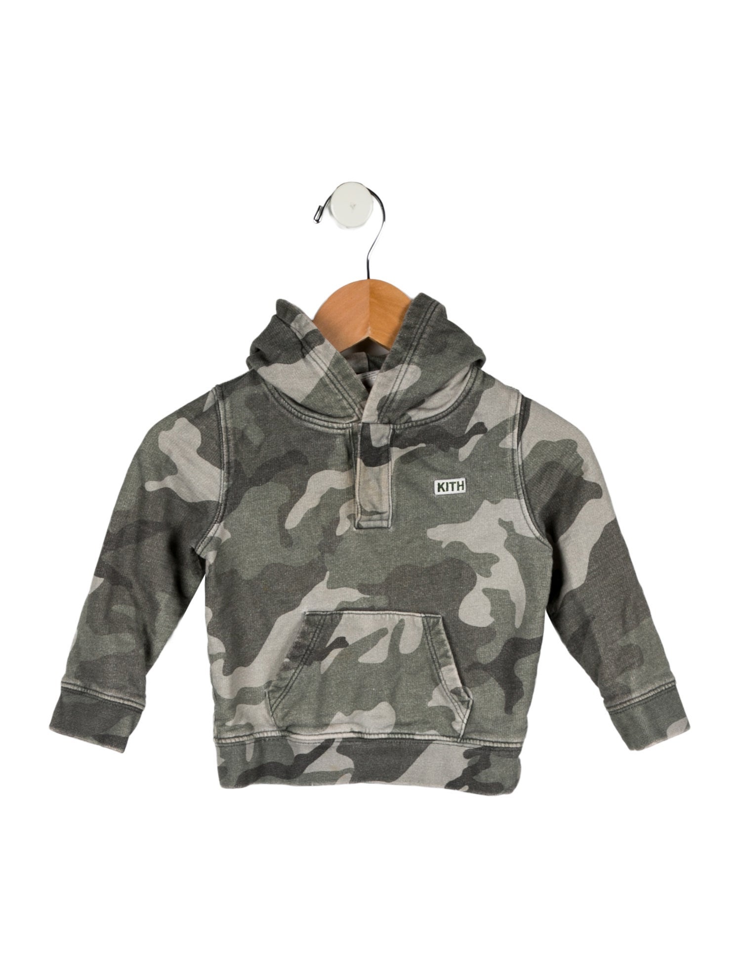 Kith Kids Infant Boys' Camouflage Long Sleeve Hoodie