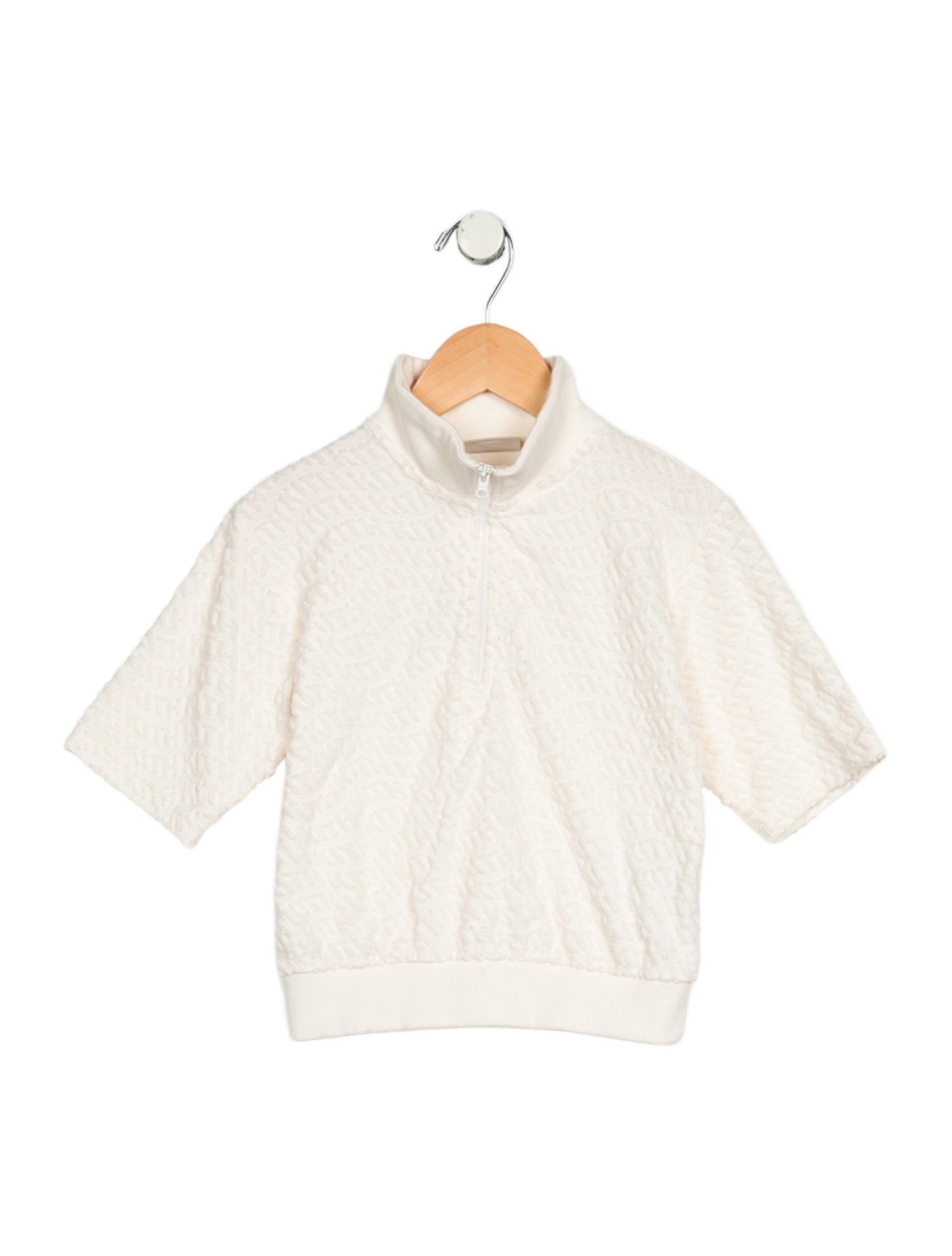 Kith Kids Boys Short Sleeve Collar Shirt