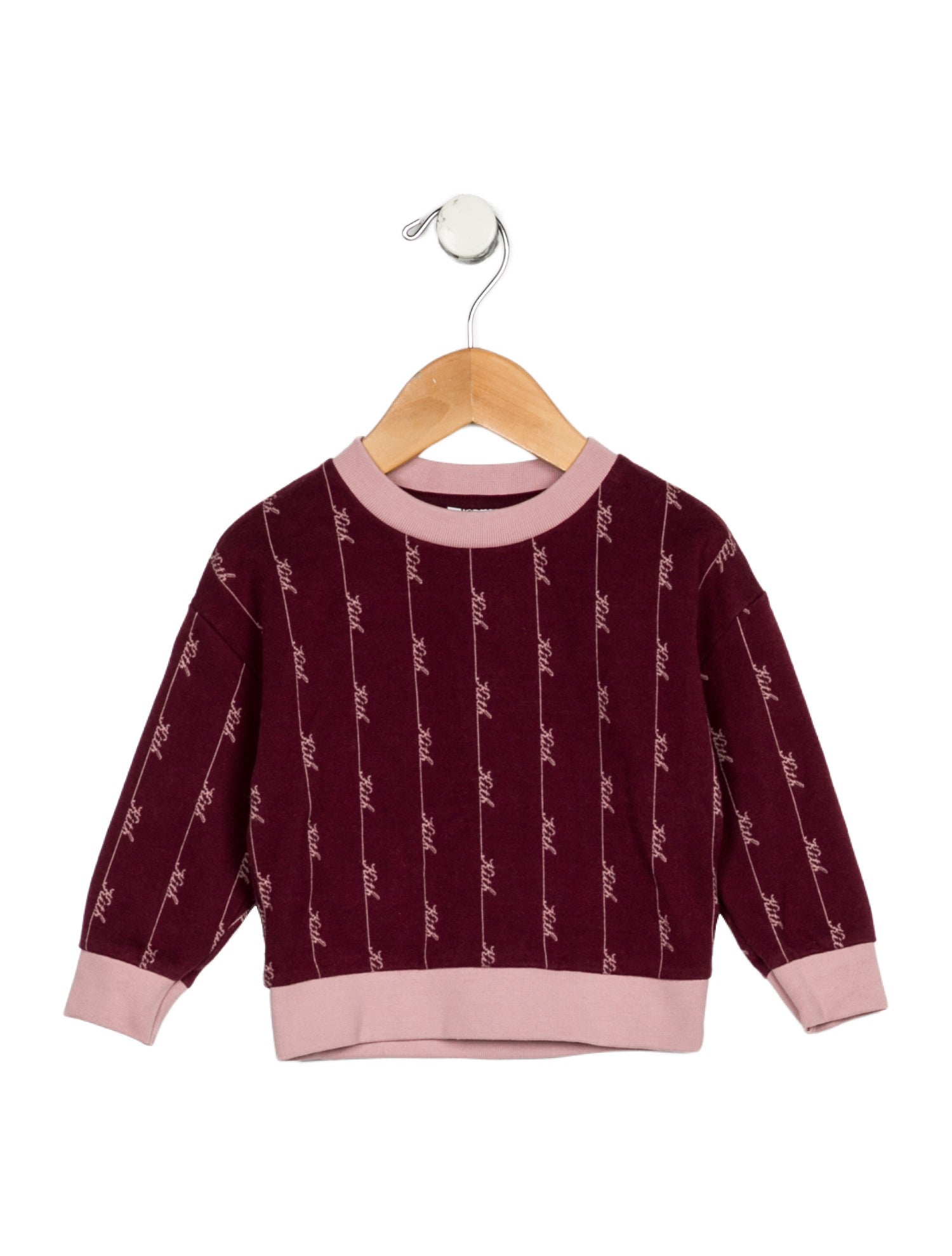 Kith Kids Infant Girls Long Sleeve Top