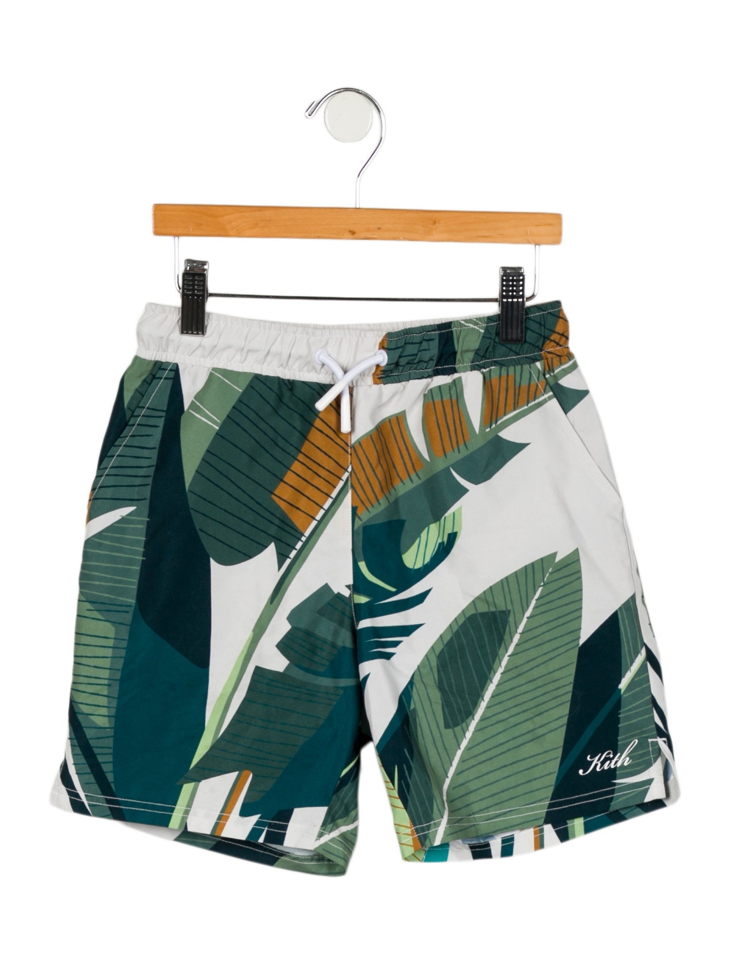Kith Kids Boys' Printed Swim Trunks