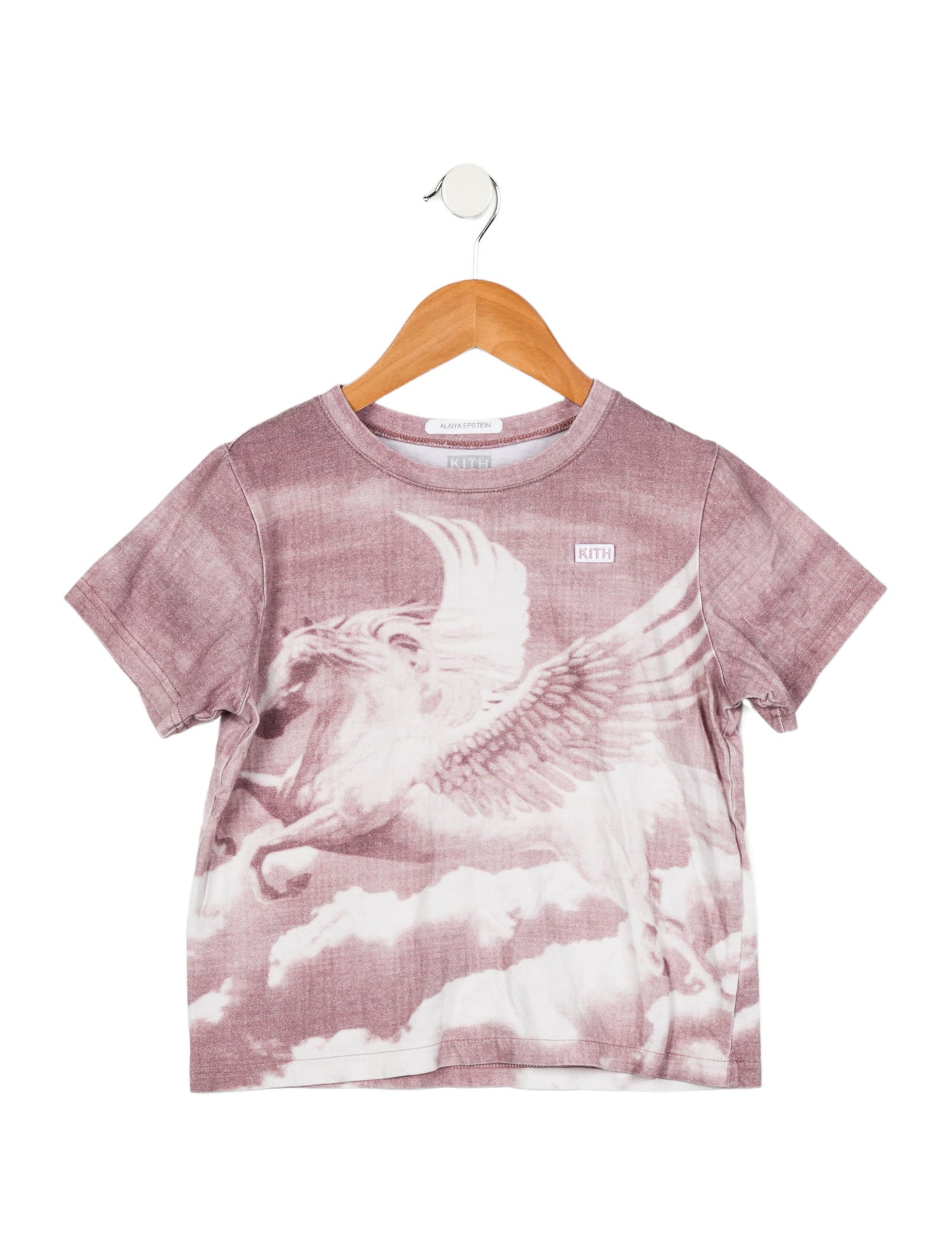 Kith Kids Girls' Printed Short Sleeve Top