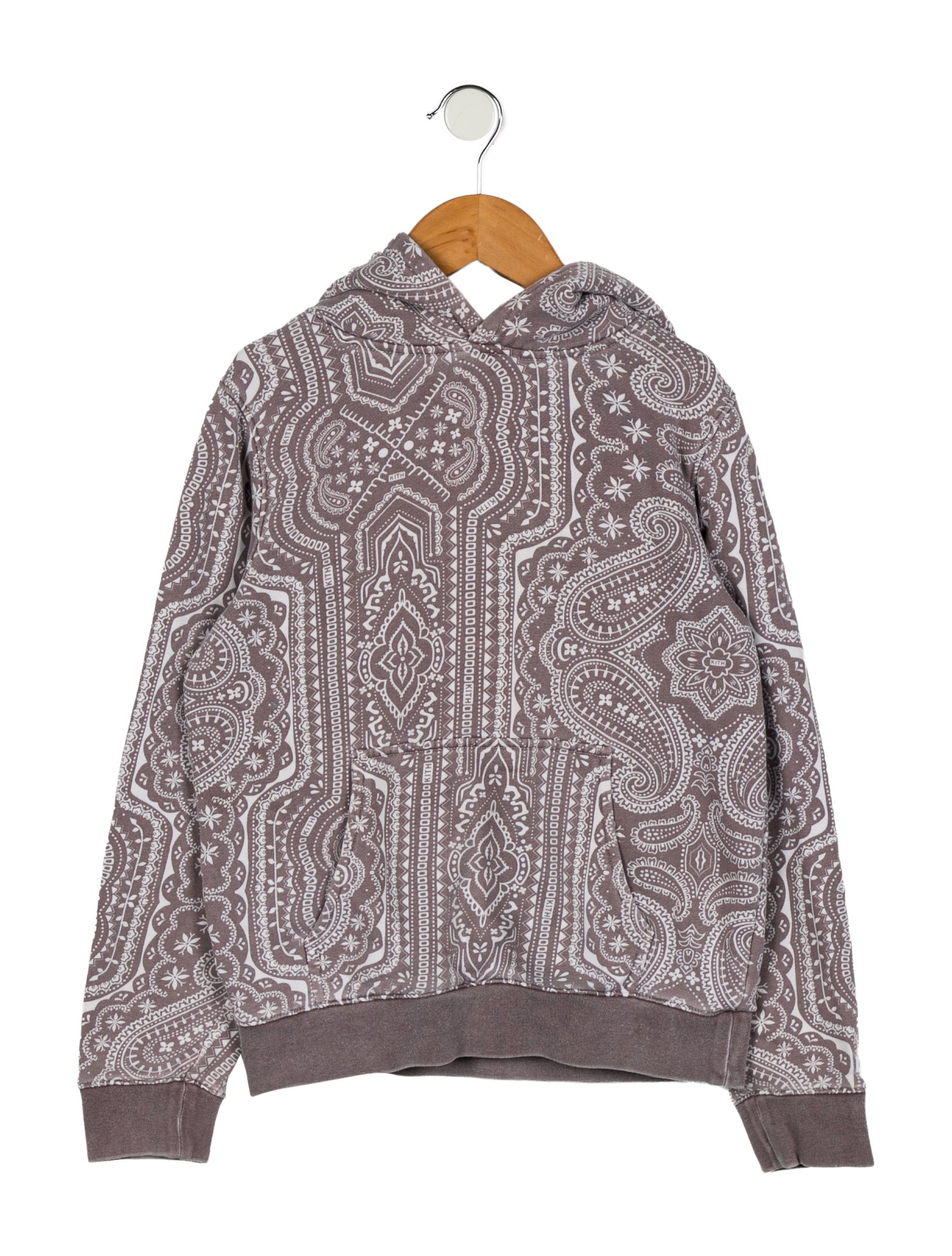 Kith Kids Girls' Printed Pullover Hoodie